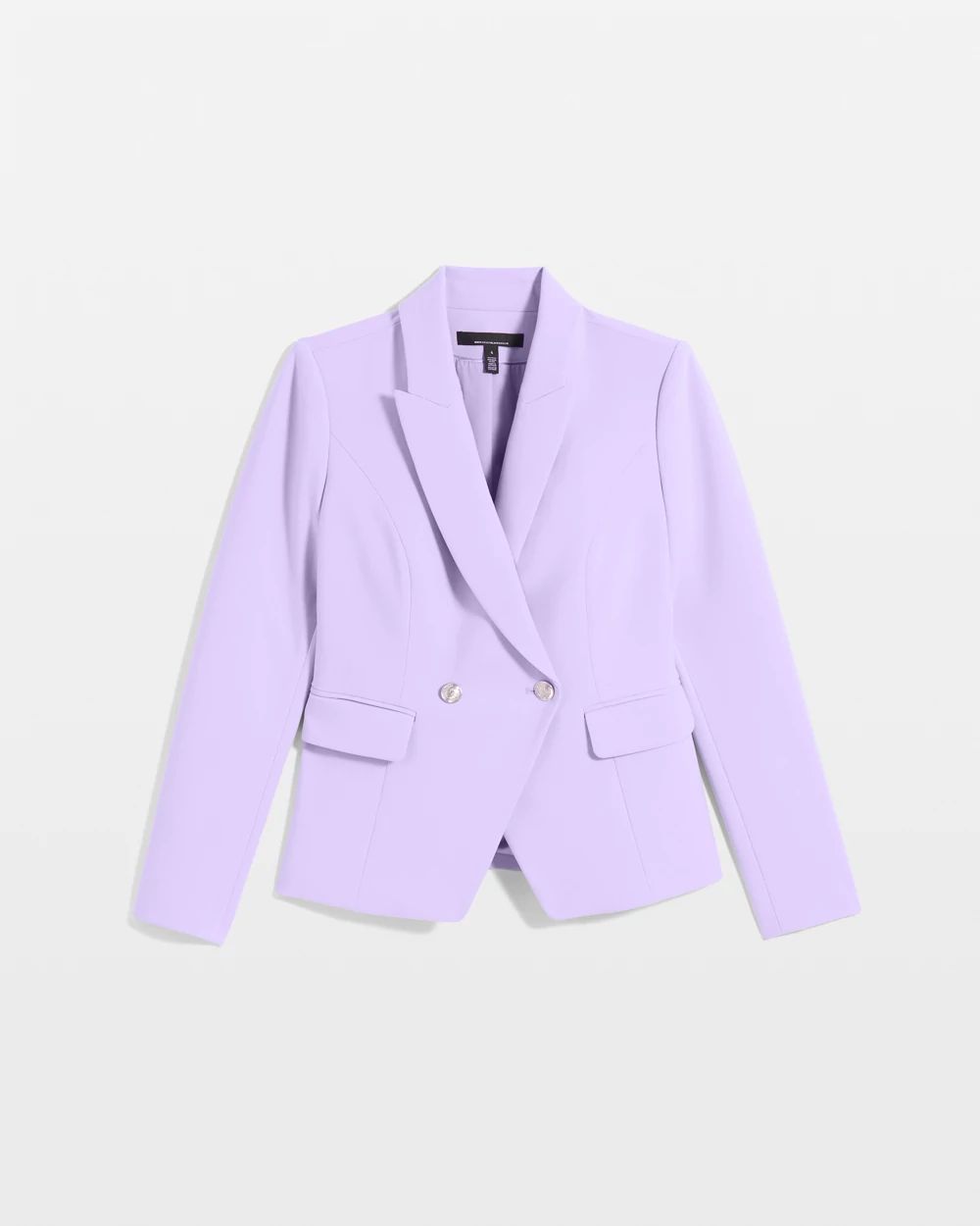 WHBM® Two-Button Studio Blazer click to view larger image.