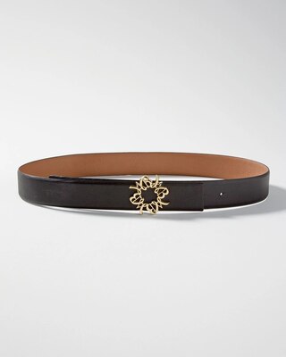 Reversible Denim Belt