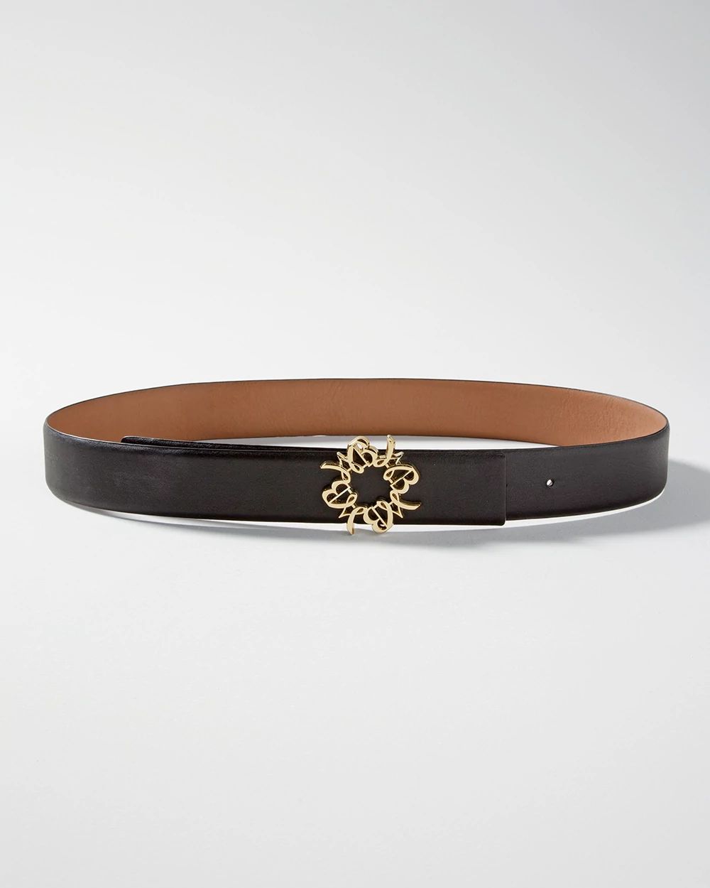 Reversible Denim Belt