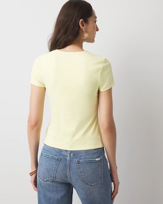 WHBMFORME™ All Ways Stretch Crewneck Tee click to view larger image.