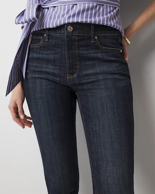 High-Rise Everyday Soft Skinny Ankle Jeans click to view larger image.
