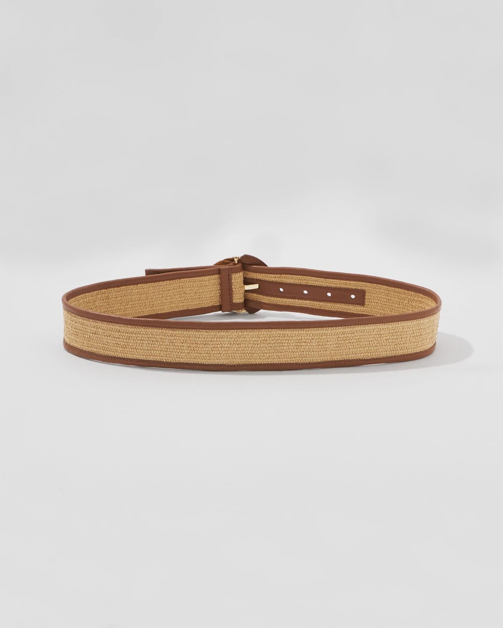 Raffia Denim Belt - image 3
