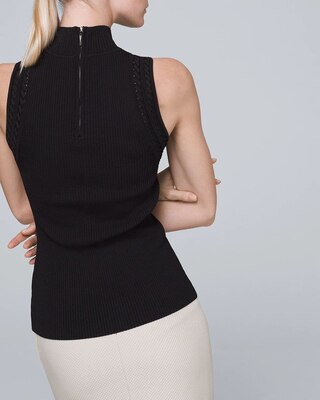 Ribbed Sweater Tank