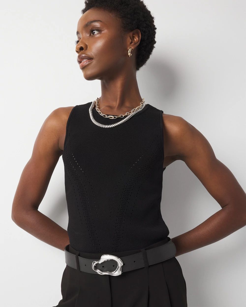 WHBM FORME™ Sculpt Stretch Tank