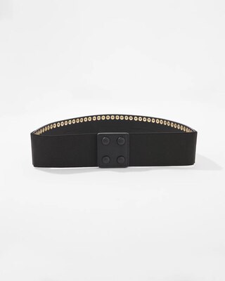 Gold Studded Waist Belt click to view larger image.