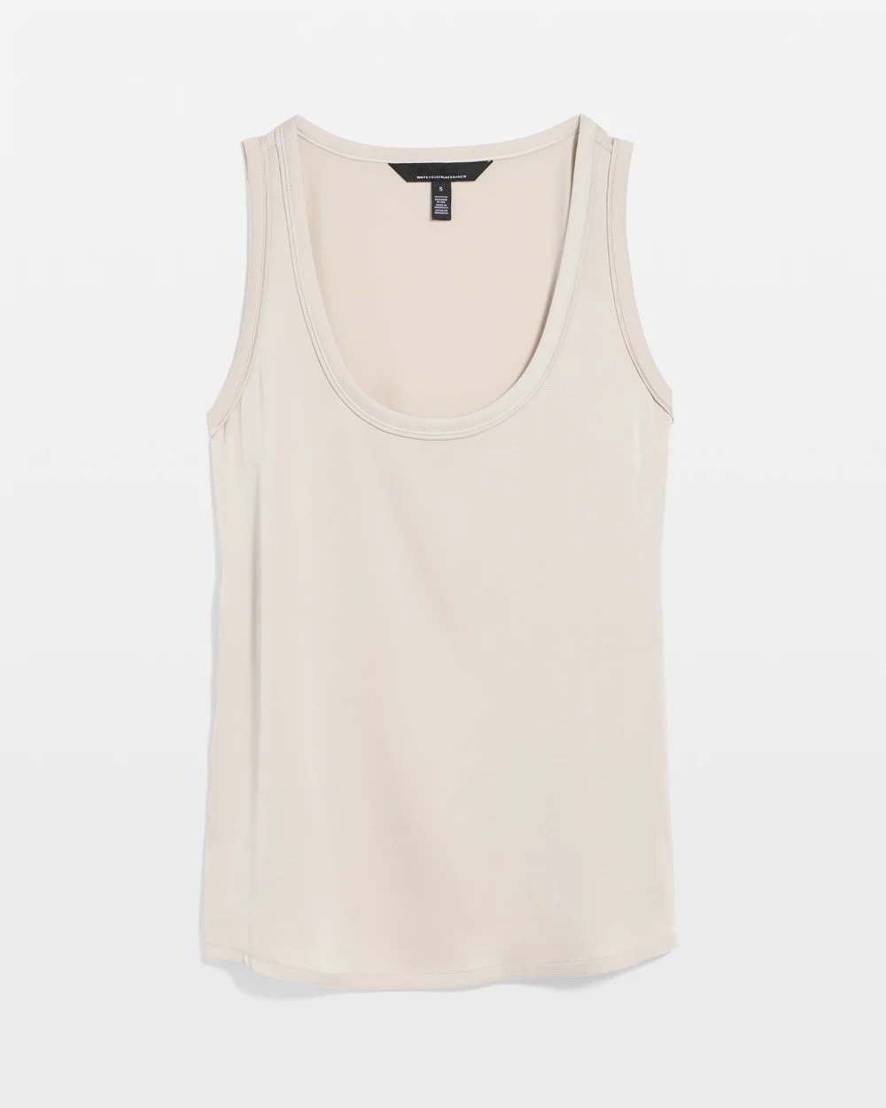 Satin Front Shell Tank