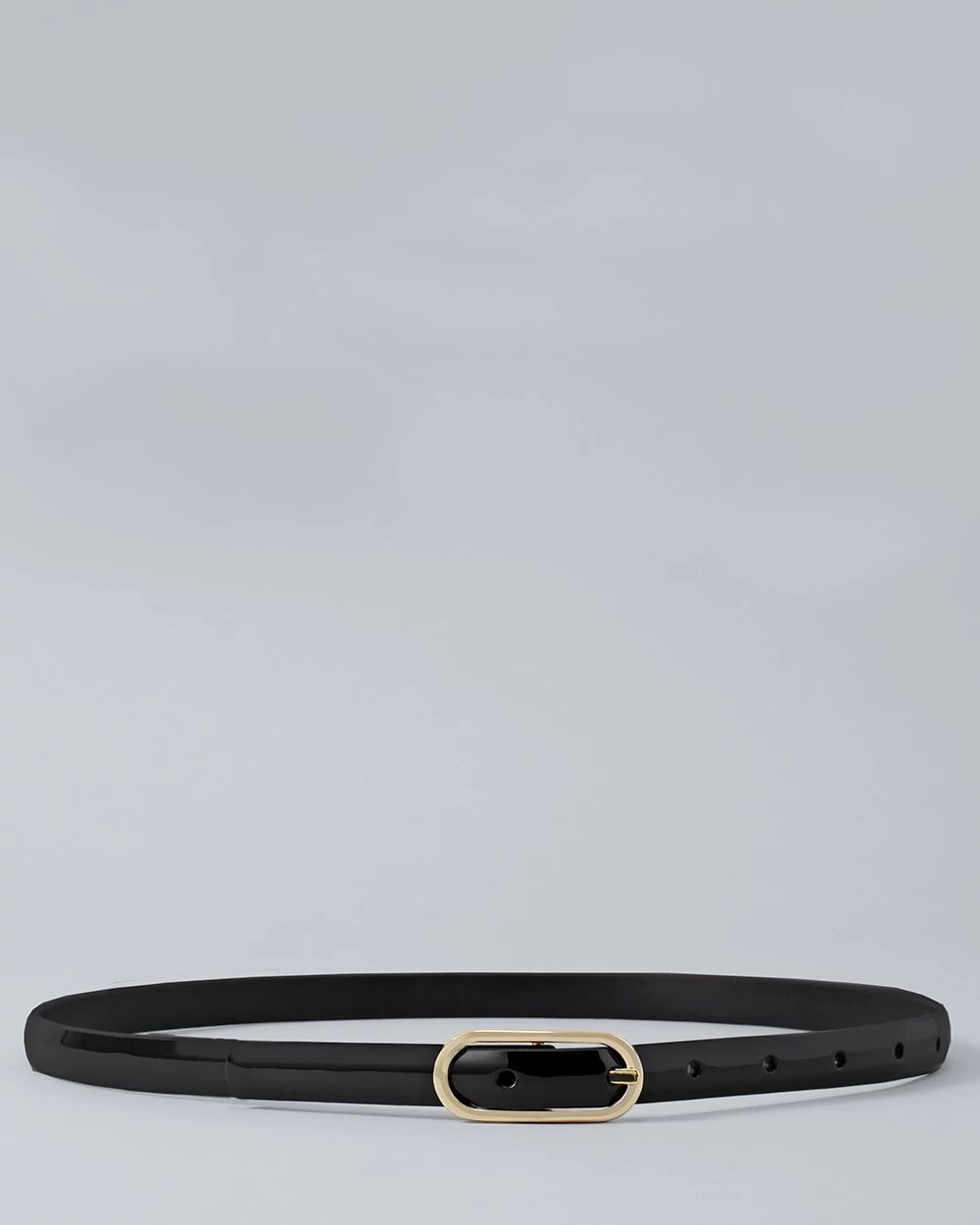 Reversible Skinny Belt