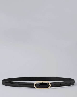 Reversible Skinny Belt