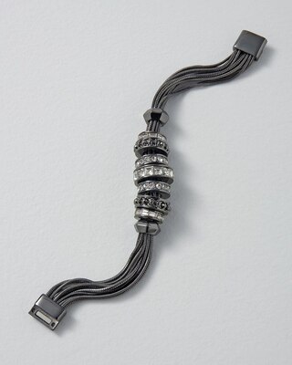 Hematite Rings Magnetic Bracelet