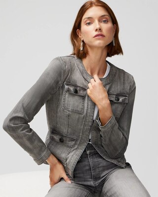 WHBM® Stylist Denim Jacket