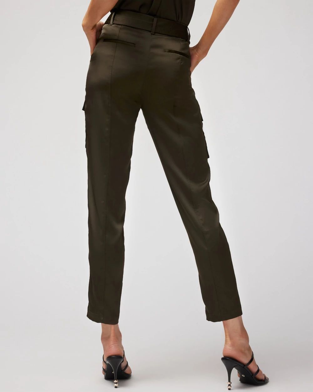 Belted Tapered Utility Trouser click to view larger image.