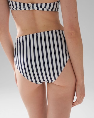 High-Waist Wrap Bikini Bottom