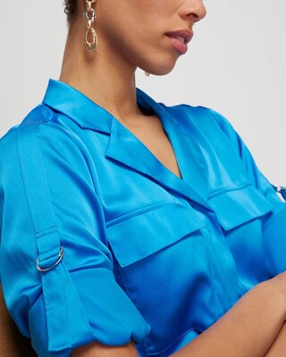 Soft Shirt with Adjustable Sleeves