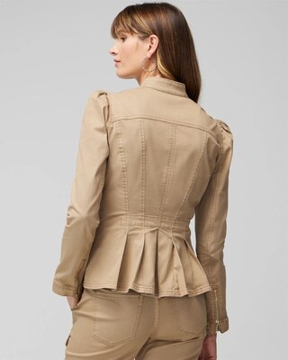 Seamed Jacket