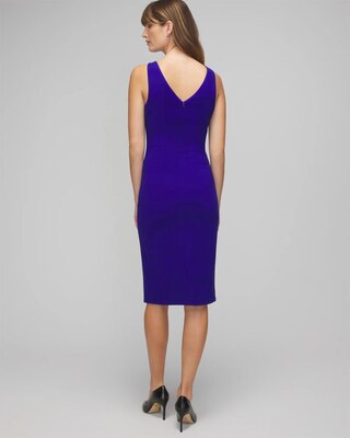 WHBM® AURA Sleeveless Sculpting Sheath Dress