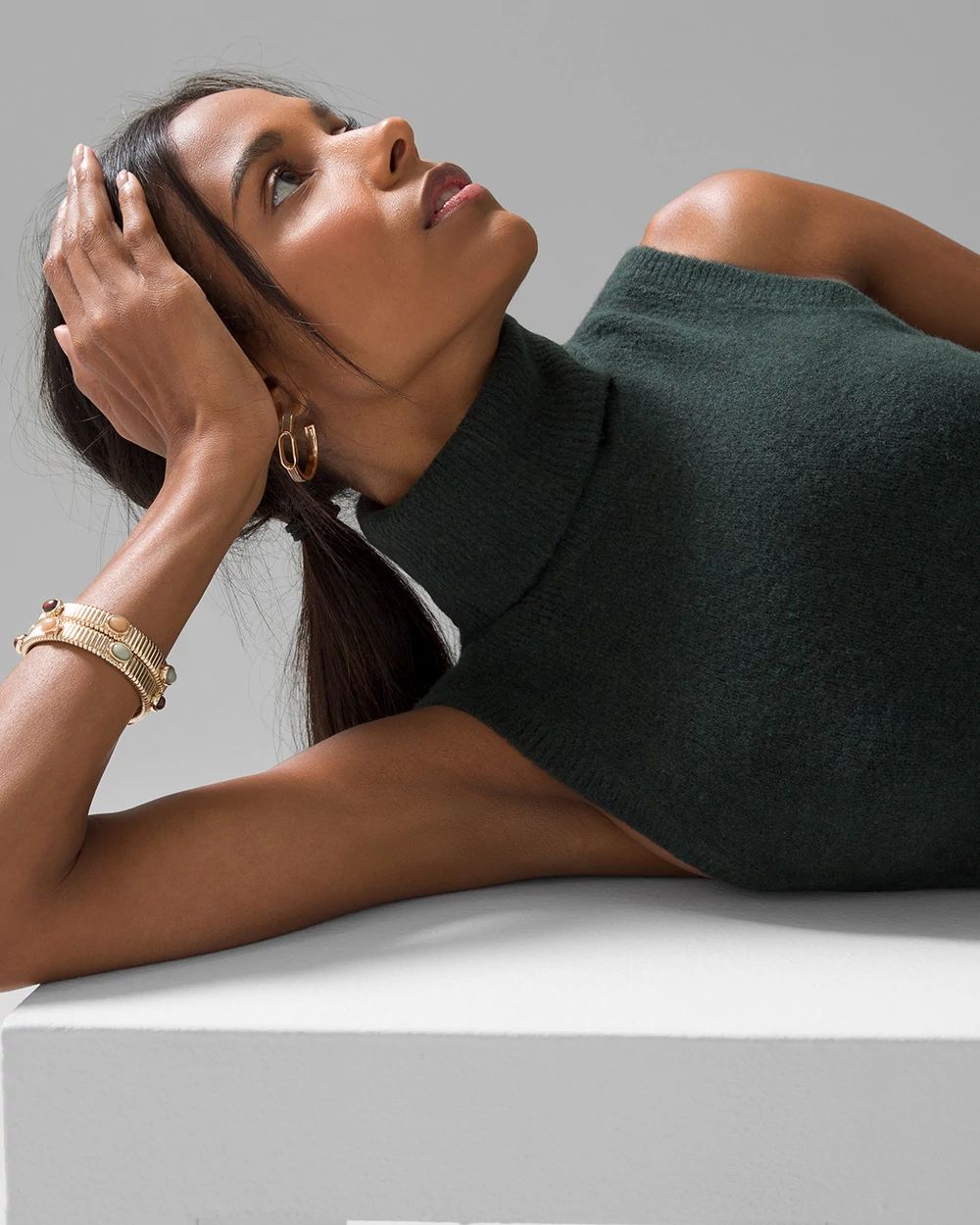 Sleeveless Soft Tank Peplum