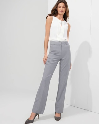 Outlet WHBM Seasonless Slim Bootcut Pants
