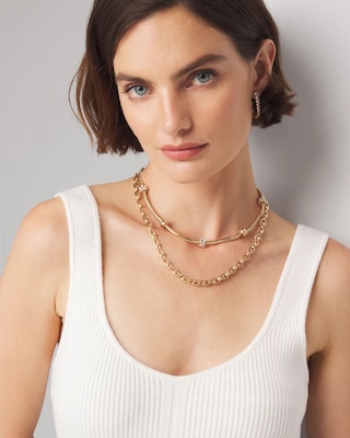 Ribbed Knit Sweater Tank click to view larger image.