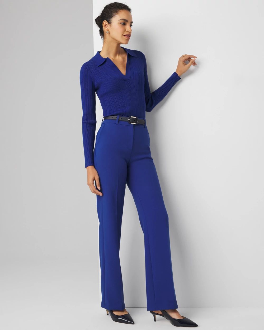 Extra High-Rise Trousers