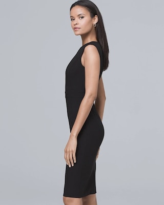 Body Perfecting Black Sheath Dress