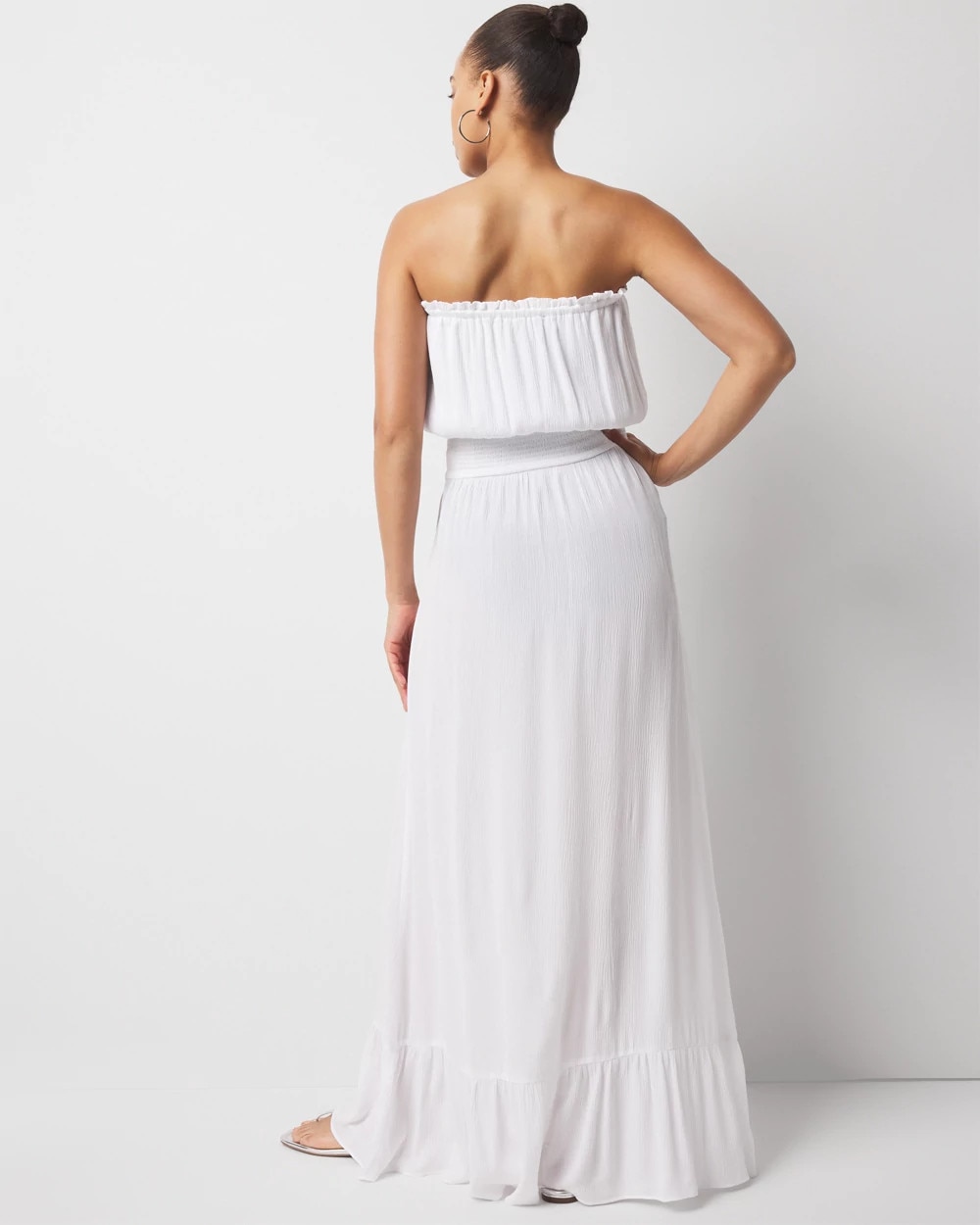 Strapless Maxi Coverup