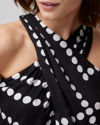 Cross Neck Halter Top