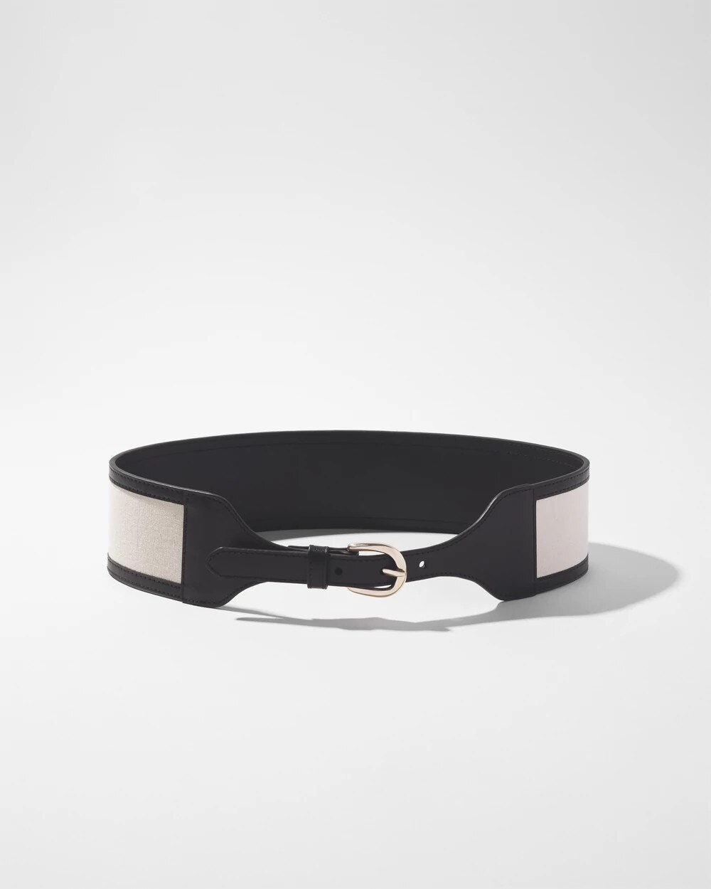Wide Canvas Belt - image 2