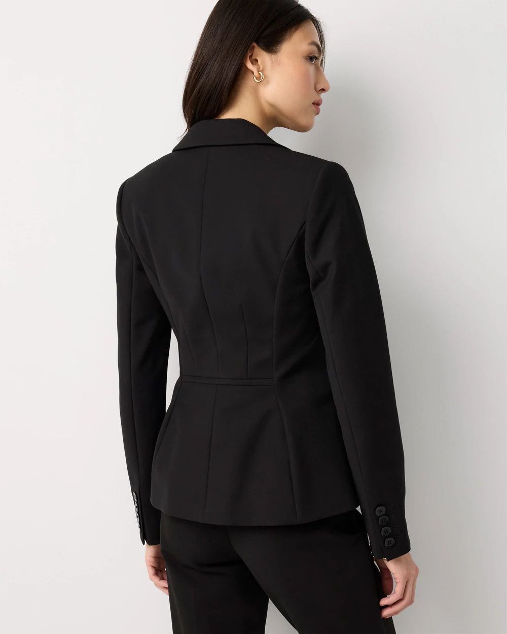 WHBM® Two-Button Studio Blazer