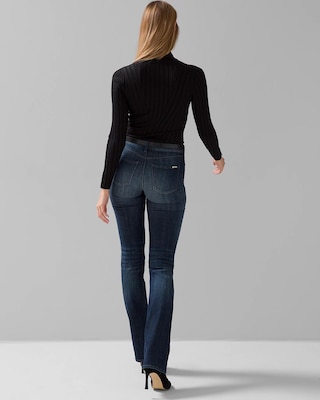 Mid-Rise Everyday Soft Denim™ Bootcut Jeans click to view larger image.