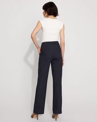 Extra High Rise Riley Denim-Look Trouser click to view larger image.