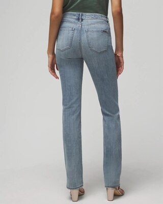 Petite Mid-Rise Everyday Soft Denim™ Bootcut Jeans click to view larger image.