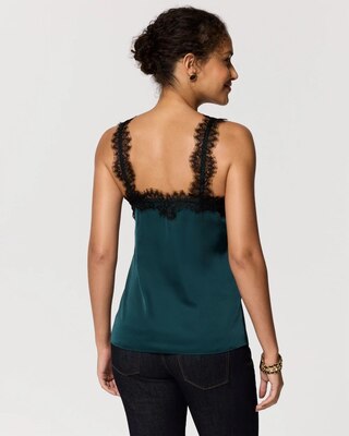 Lace Trim Camisole click to view larger image.