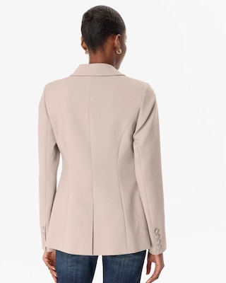 WHBM® Luxe Stretch One-Button Blazer click to view larger image.