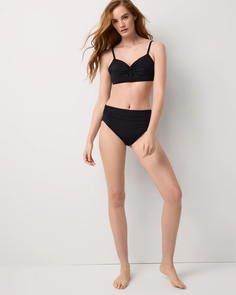 WHBM + Soma Enbliss Wireless Twist Bikini Top