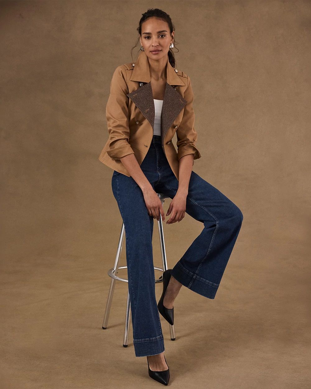 Extra High-Rise Wide-Leg Trouser Jean