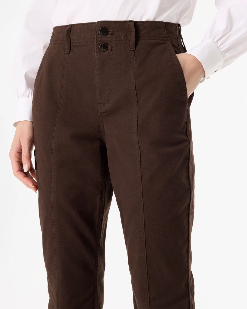 Pret Seamed High-Rise Bootcut Pant click to view larger image.