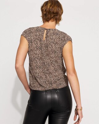 Twist-Neck Keyhole Shell click to view larger image.