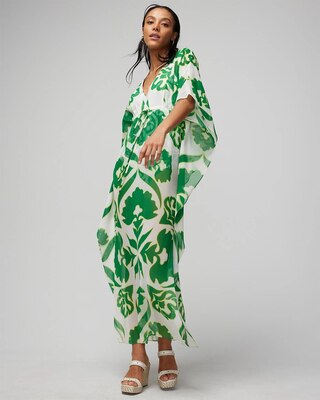 Printed Maxi Caftan