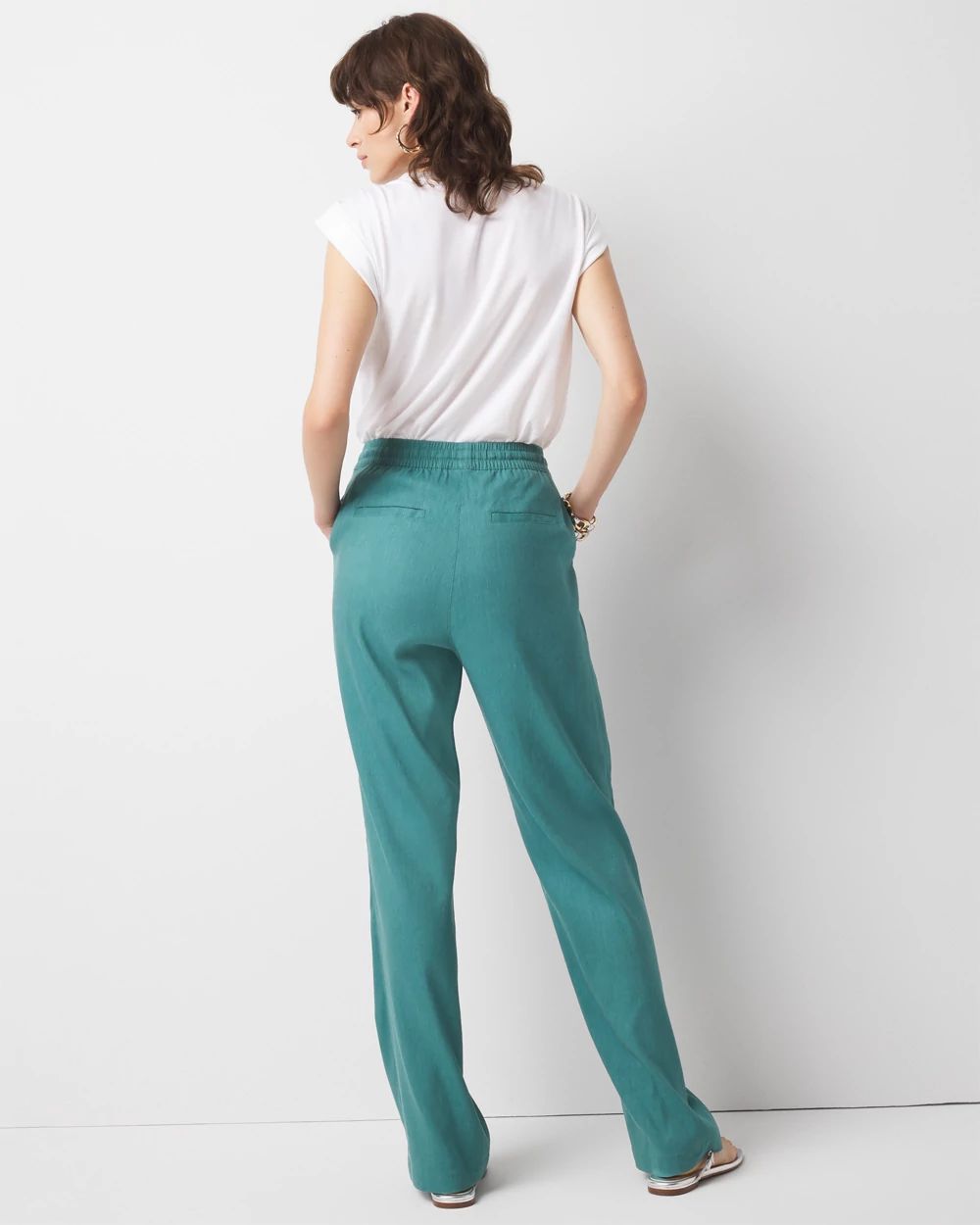 The Everyday Trouser in Linen