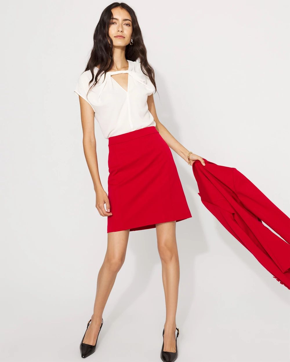 Twist-Neck Keyhole Shell click to view larger image.