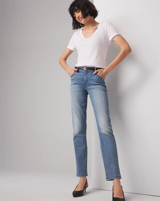 Cotton Modal V-Neck Tee click to view larger image.