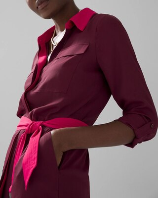 Utility Shirtdress