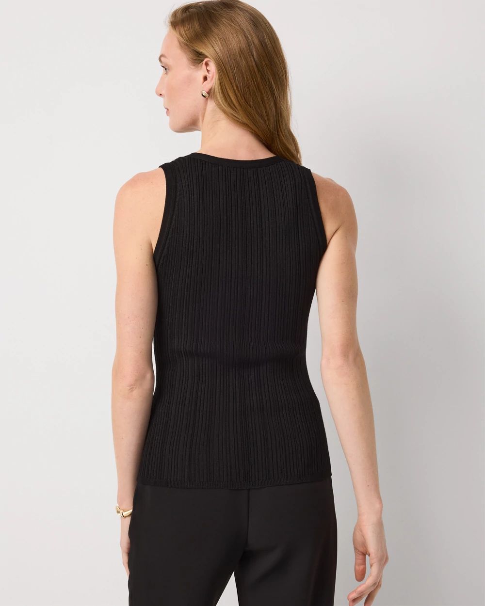 Knit Henley Tank