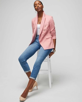 WHBM® Knit Studio Blazer click to view larger image.