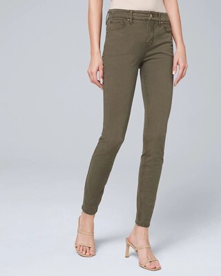 Curvy-Fit High-Rise Sculpt Skinny Ankle Jean