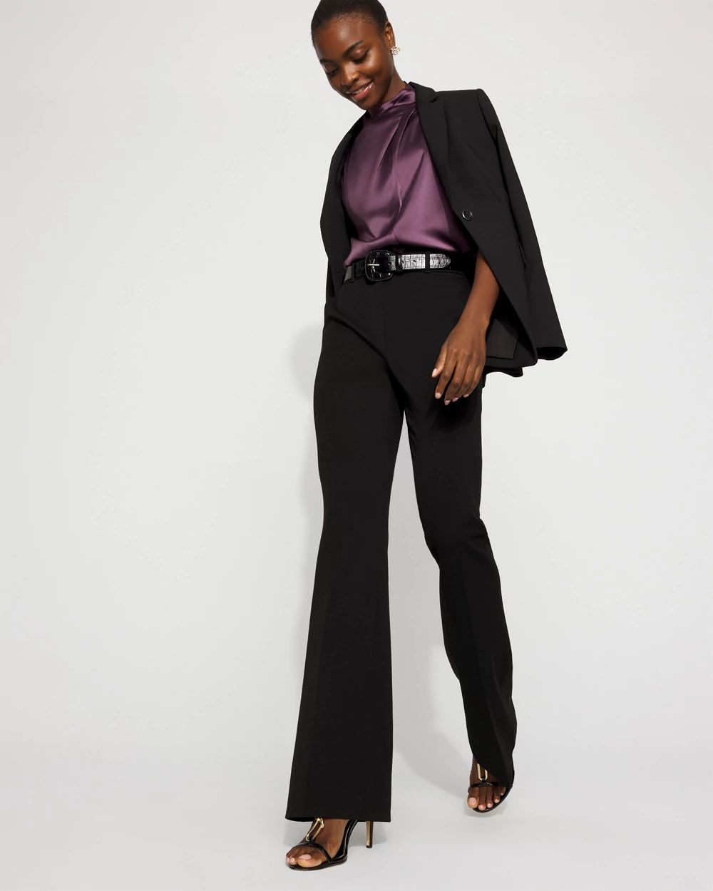 High-Rise Piper Flare Pant