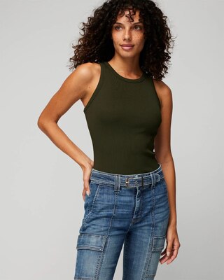 WHBM® FORME Wide Rib Tank