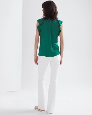 Flutter Sleeve Top