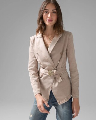WHBM® Belted Pret Studio Blazer