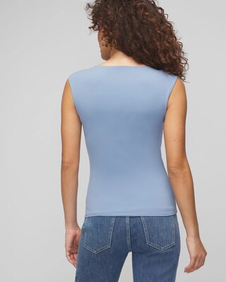 WHBM® FORME Square-Neck Top